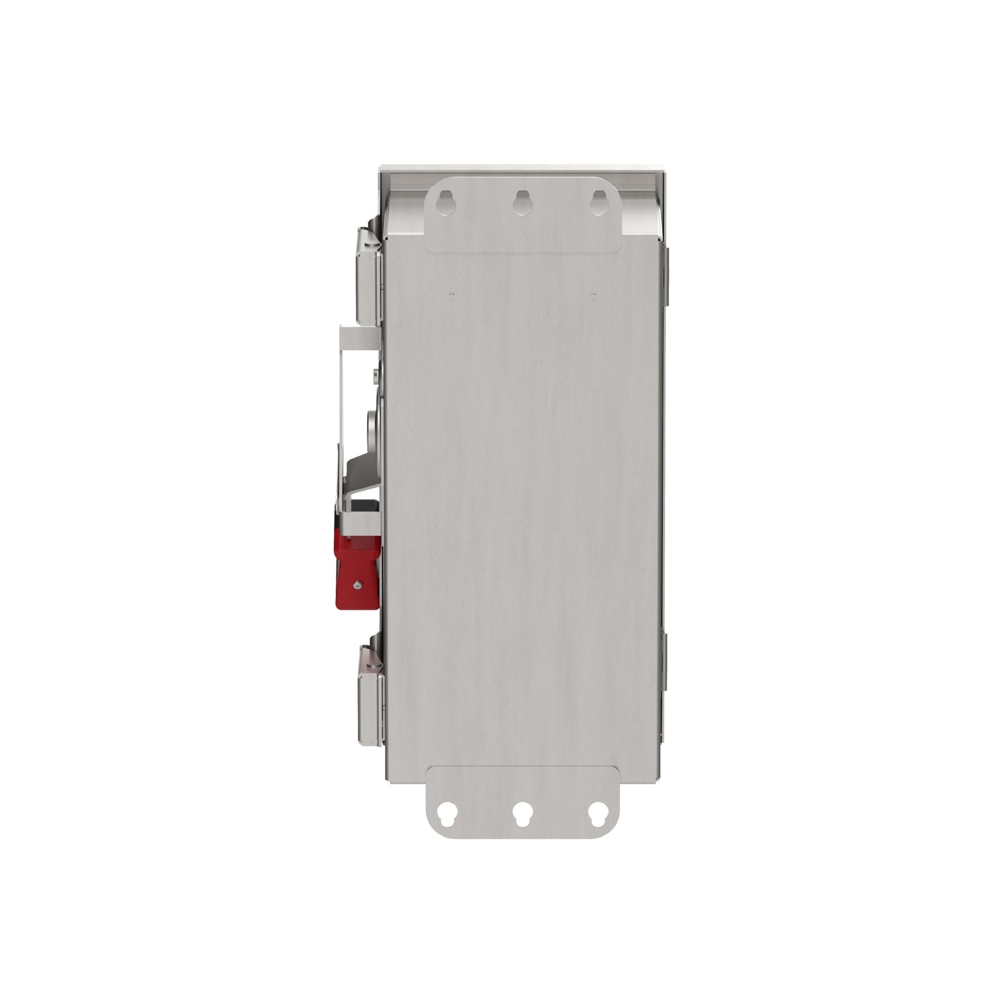 Interruptor de Seguridad, Uso Pesado, sin Fusibles, Ventana de Visualización, NEMA 4x, 600 V, 30 A, 3 Polos, Terminales de Conexión a Tierra Schneider Electric VHU361DSGL
