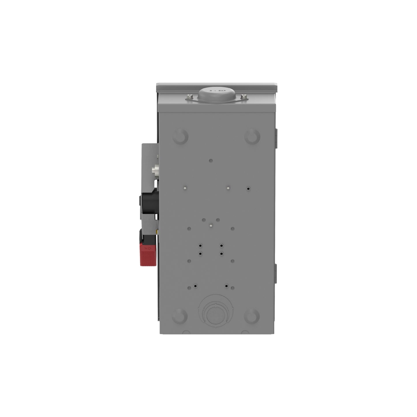 Interruptor de Seguridad, Uso Pesado, sin Fusibles, Ventana de Visualización, NEMA 3R, 600 V, 60 A, 3 Polos Schneider Electric VHU362RB