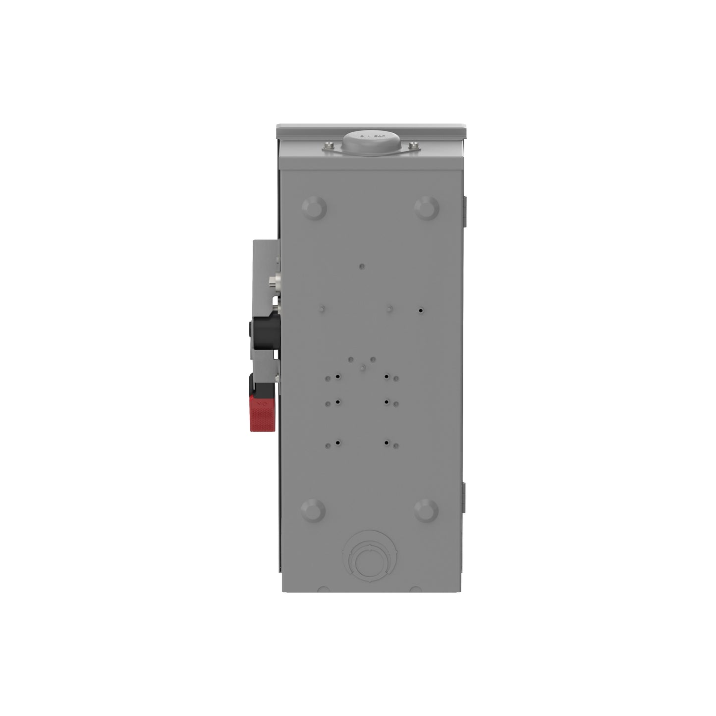 Interruptor de Seguridad, Uso Pesado, sin Fusibles, Ventana de Visualización, NEMA 3R, 600 V, 100 A, 3 Polos Schneider Electric VHU363RB