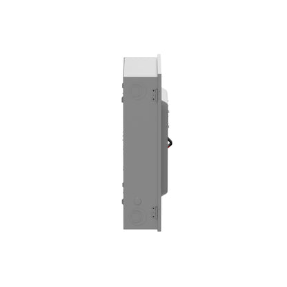 Interruptor de Seguridad, Uso Pesado, sin Fusibles, Ventana de Visualización, NEMA 1,600 V, 200 A, 3 Polos Schneider Electric VHU364