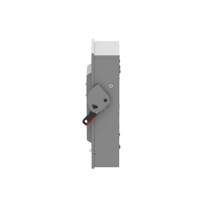 Interruptor de Seguridad, Uso Pesado, sin Fusibles, Ventana de Visualización, NEMA 3R, 600 V, 200 A, 3 Polos Schneider Electric VHU364R