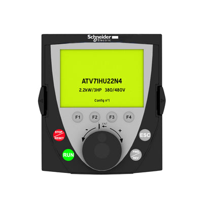 Terminal Gráfico Remoto IP55 Schneider Electric VW3A1101