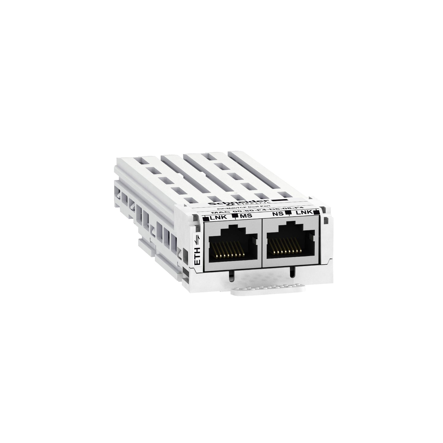 ETHERNET/IP, Modbustcp Communication Module-2rj45 Schneider Electric VW3A3720