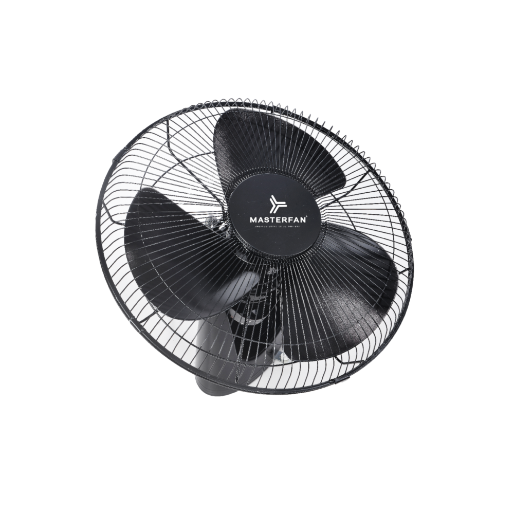 Ventilador de Pared Orbital 16" color Negro Masterfan