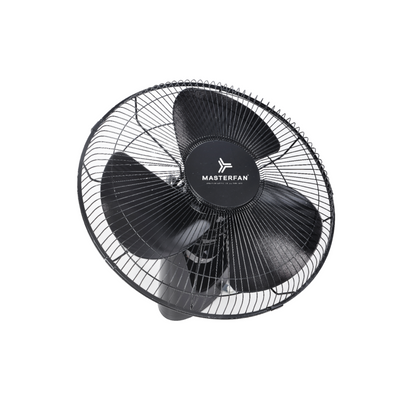 Ventilador de Pared Orbital 16" color Negro Masterfan