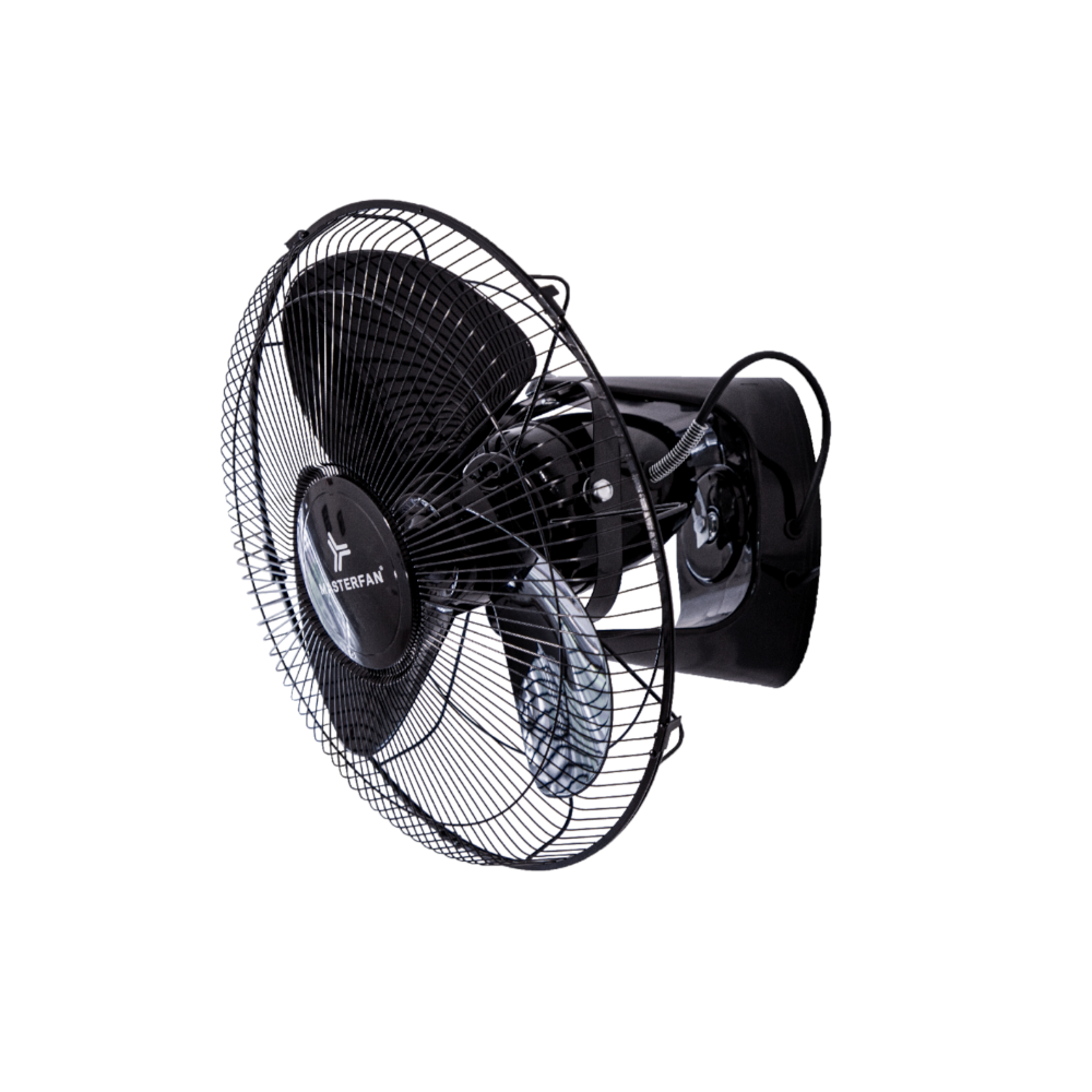 Ventilador de Pared Orbital 16" color Negro Masterfan