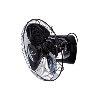 Ventilador de Pared Orbital 16" color Negro Masterfan