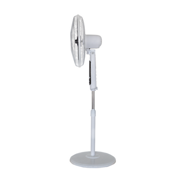 Ventilador de Pedestal Apolo 16" color Blanco Masterfan