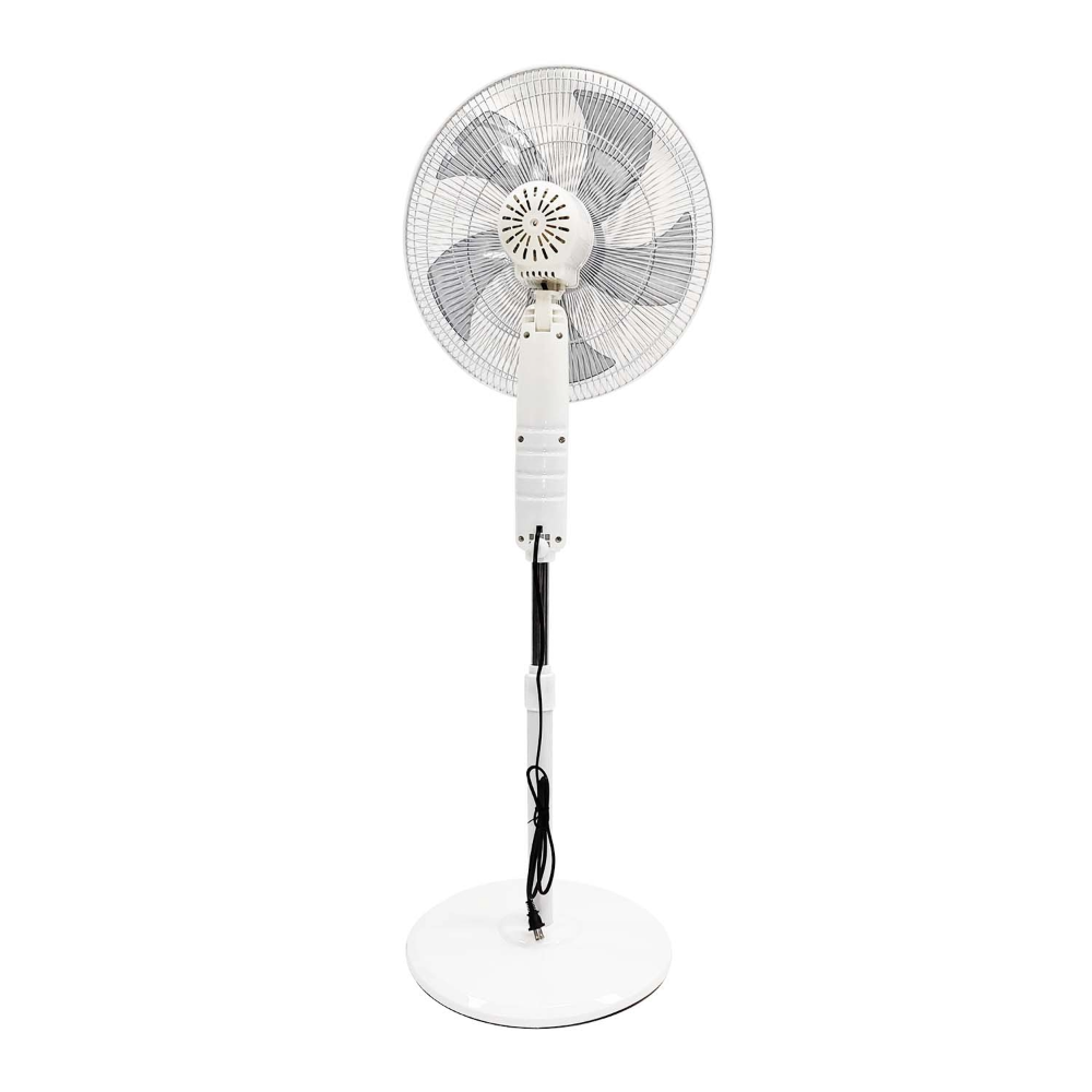 Ventilador de Pedestal Apolo 16" color Blanco Masterfan