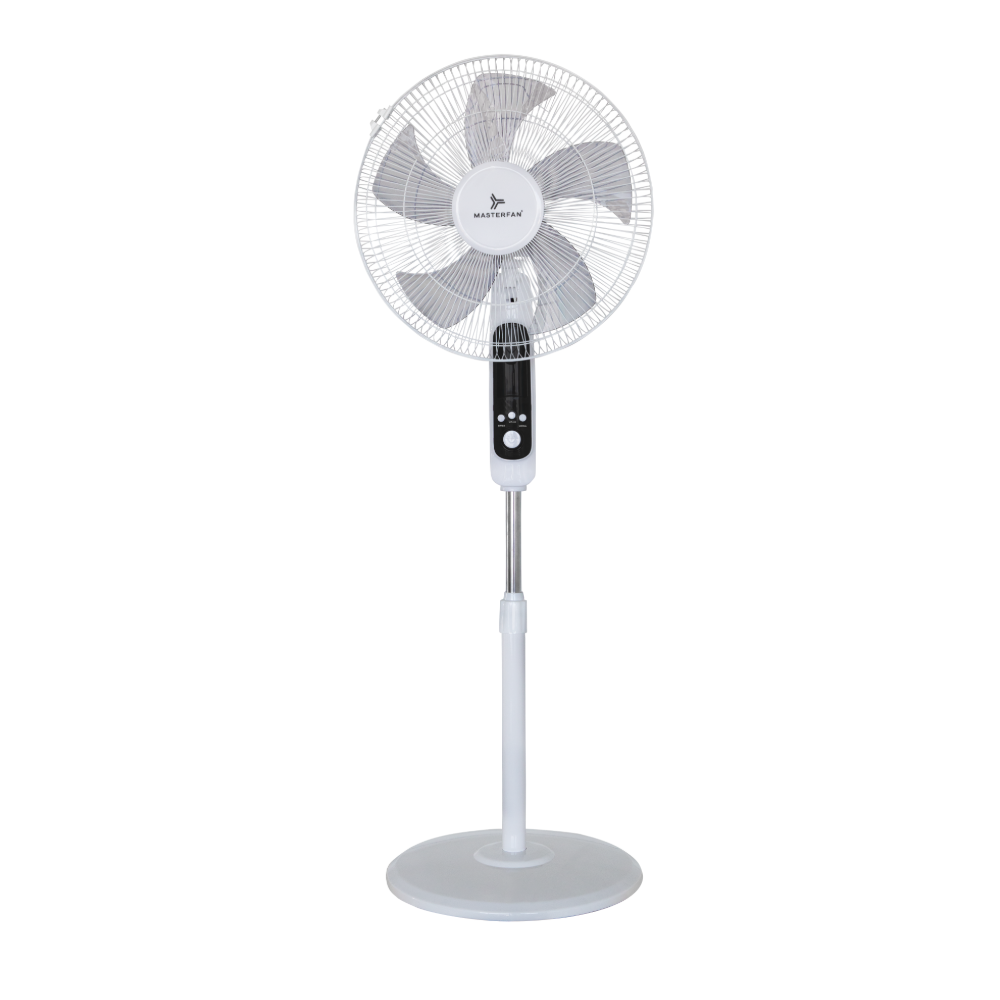 Ventilador de Pedestal Apolo 16" color Blanco Masterfan