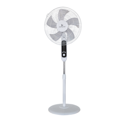Ventilador de Pedestal Apolo 16" color Blanco Masterfan