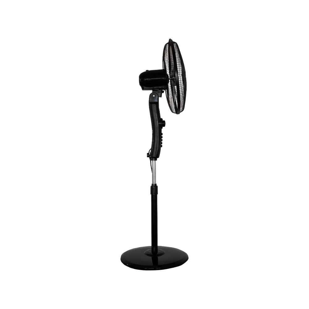 Ventilador de Pedestal Ares 16" Negro Masterfan