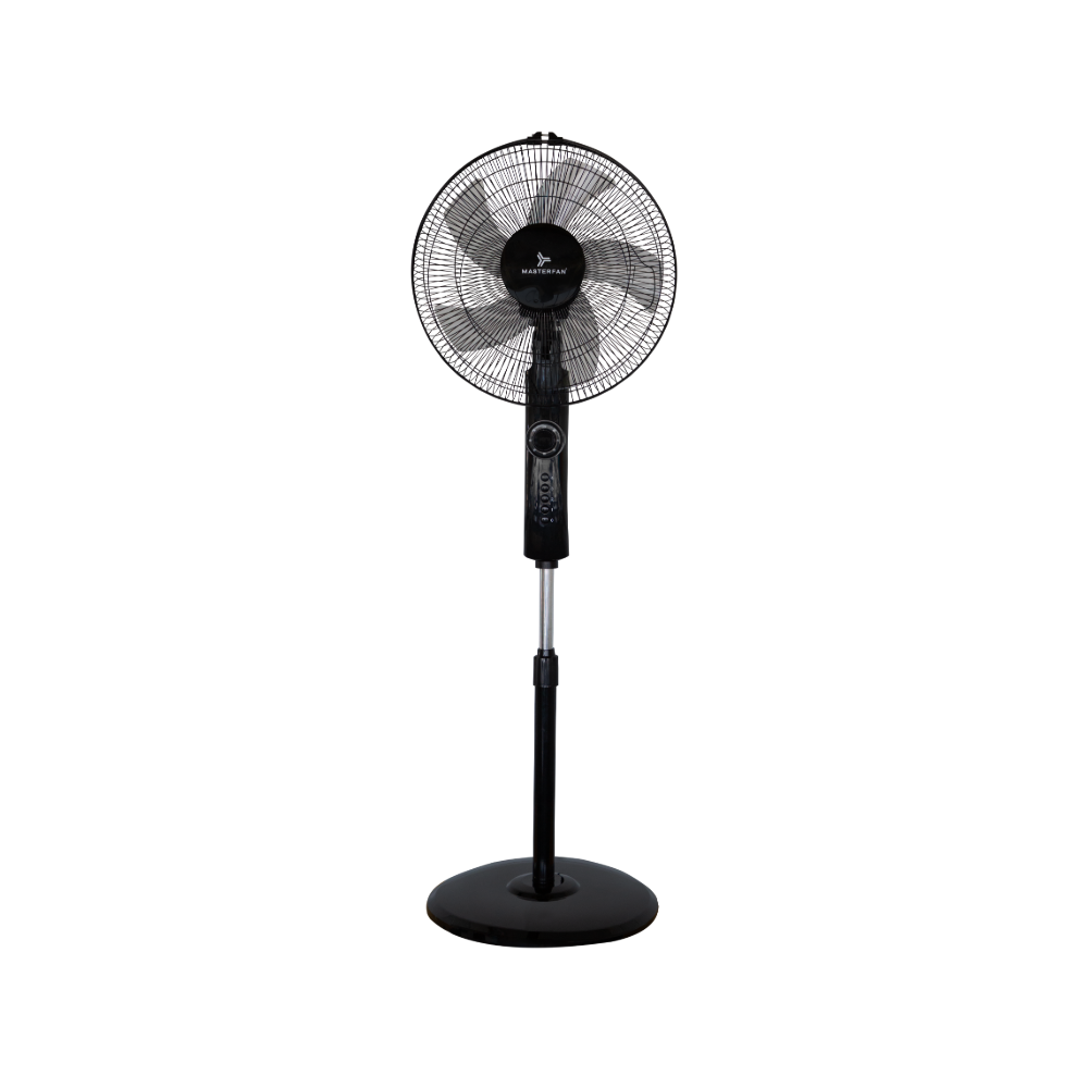 Ventilador de Pedestal Ares 16" Negro Masterfan