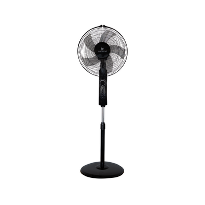 Ventilador de Pedestal Ares 16" Negro Masterfan