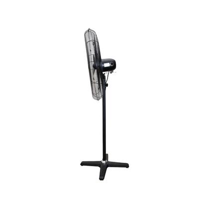 Ventilador de Pedestal Huracan 30" Negro Masterfan
