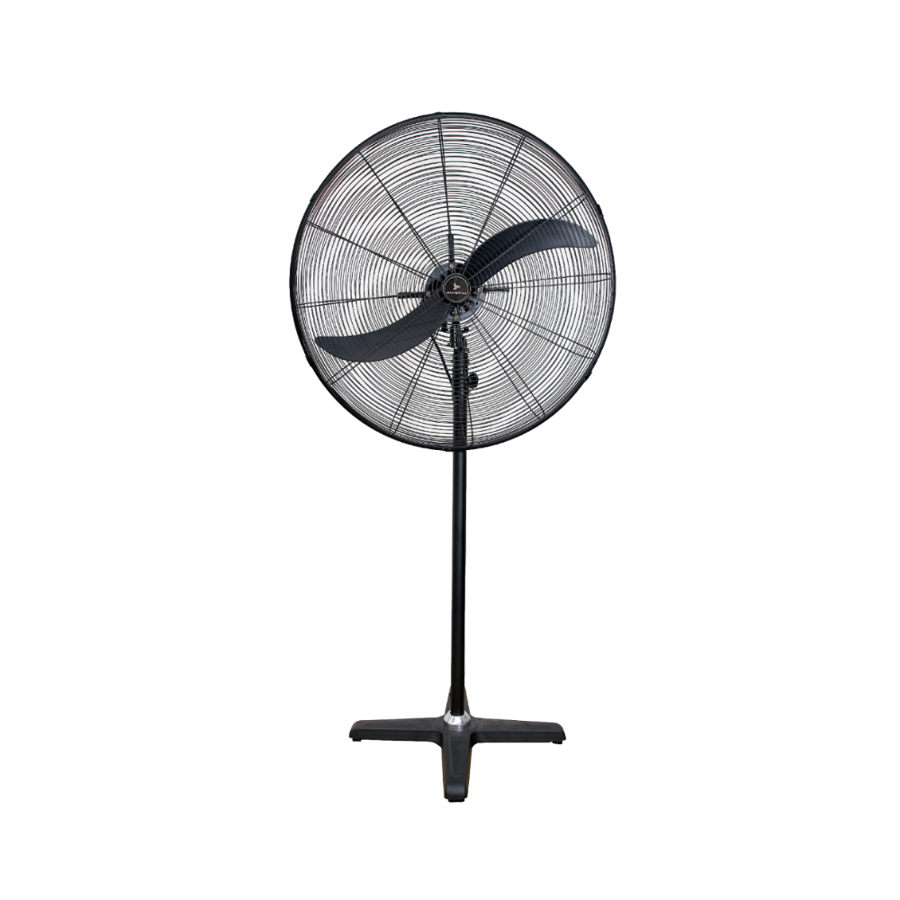 Ventilador de Pedestal Huracan 30" Negro Masterfan
