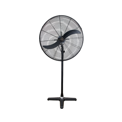 Ventilador de Pedestal Huracan 30" Negro Masterfan
