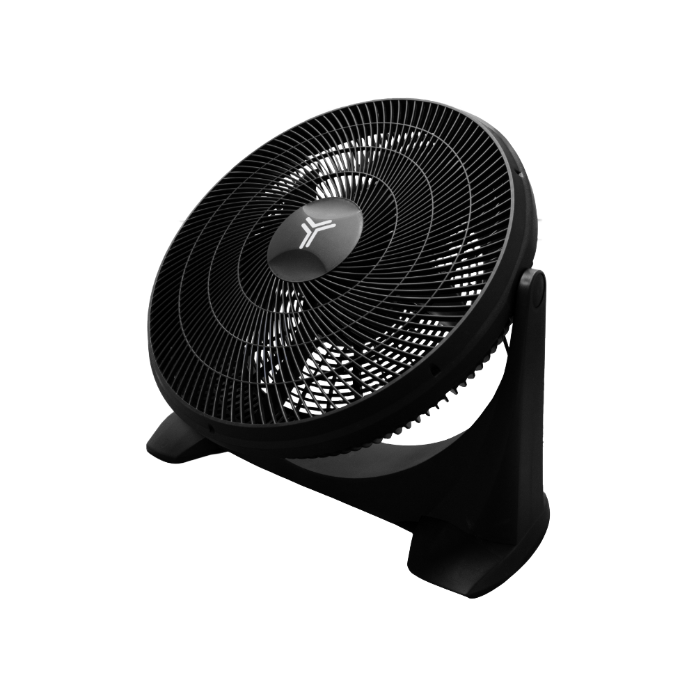 Ventilador de Piso Horus 20" Negro Masterfan