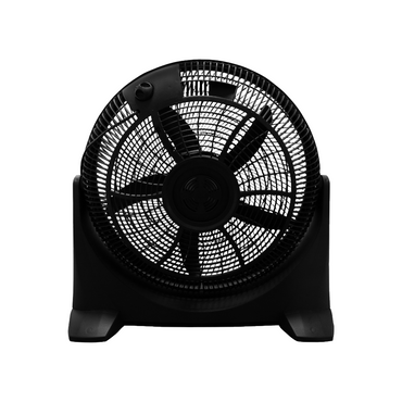 Ventilador de Piso Horus 20" Negro Masterfan