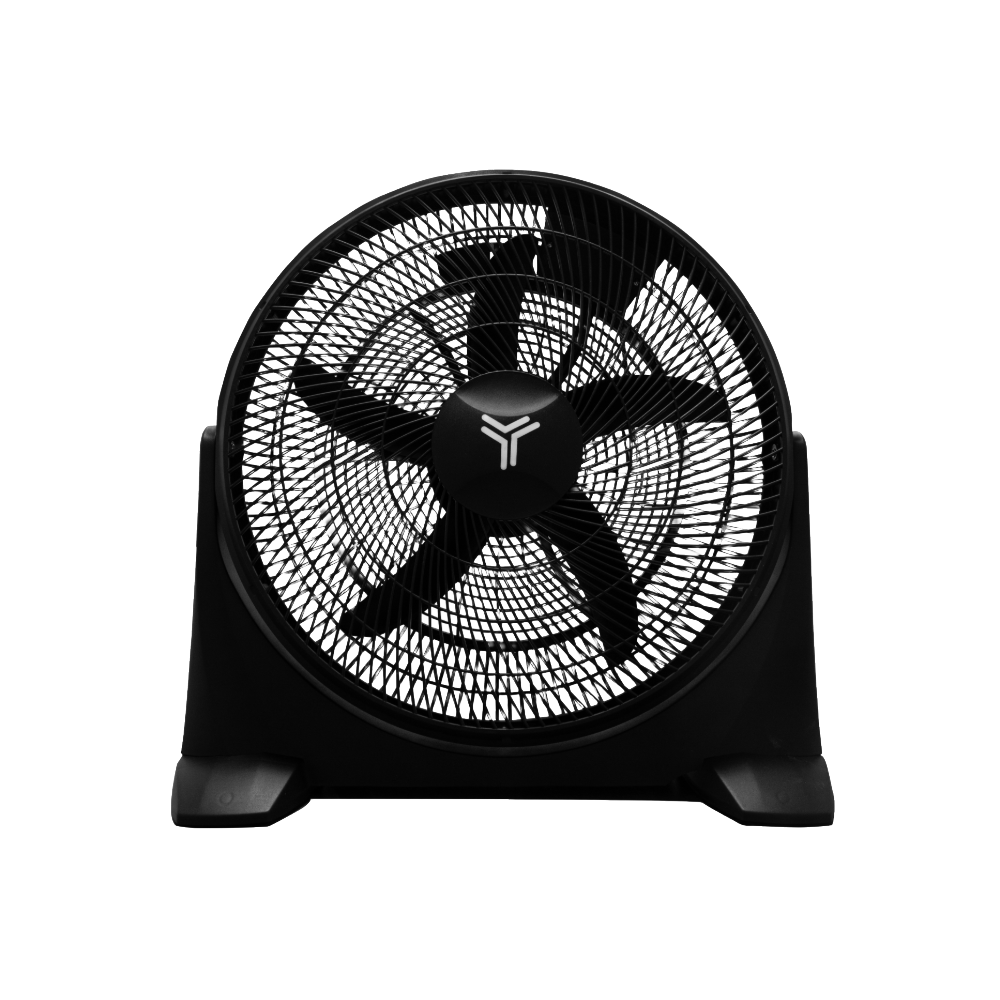 Ventilador de Piso Horus 20" Negro Masterfan