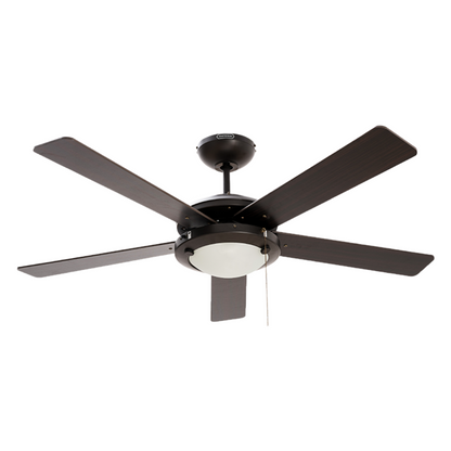 Ventilador de Techo Esparta 52" color Chocolate Masterfan