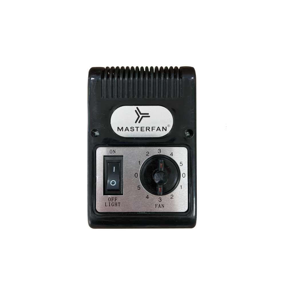 Ventilador de Techo  Icarus 56" color Negro Masterfan