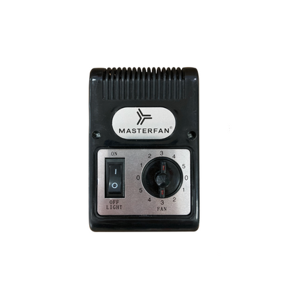 Ventilador de Techo  Icarus 56" color Negro Masterfan
