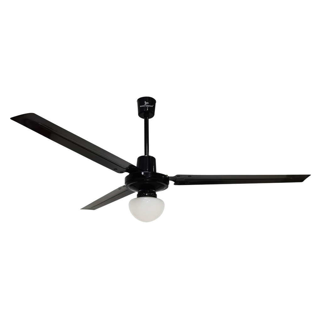 Ventilador de Techo  Icarus 56" color Negro Masterfan