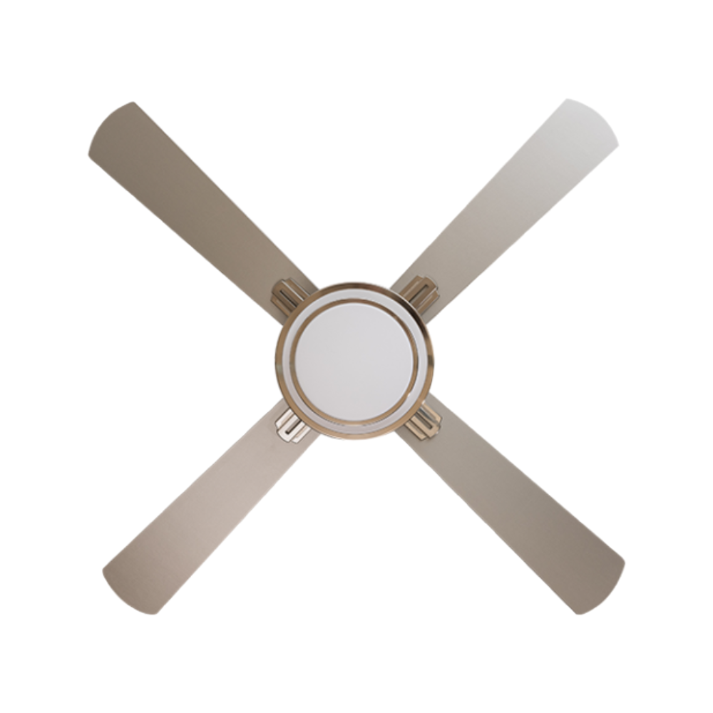 Ventilador de Techo Luxor 52" color Satinado Masterfan