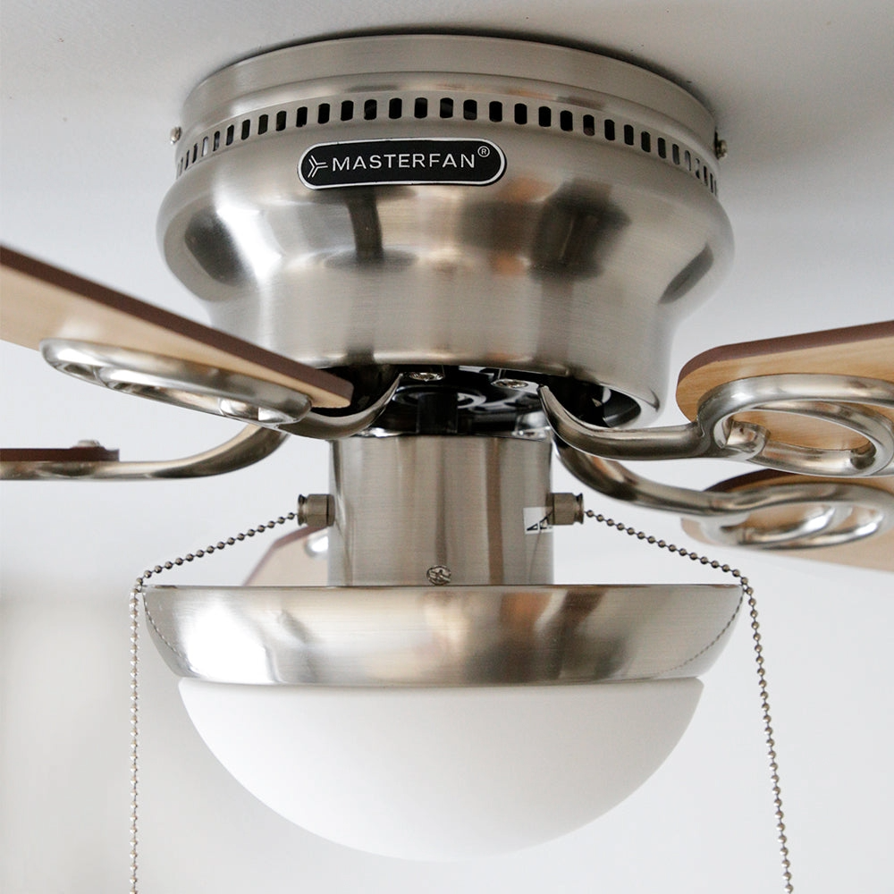Ventilador de Techo Metro 42" Satinado Masterfan