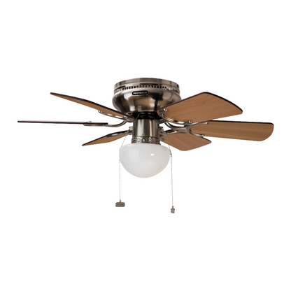 Ventilador de Techo Petit 30" color Satinado Masterfan