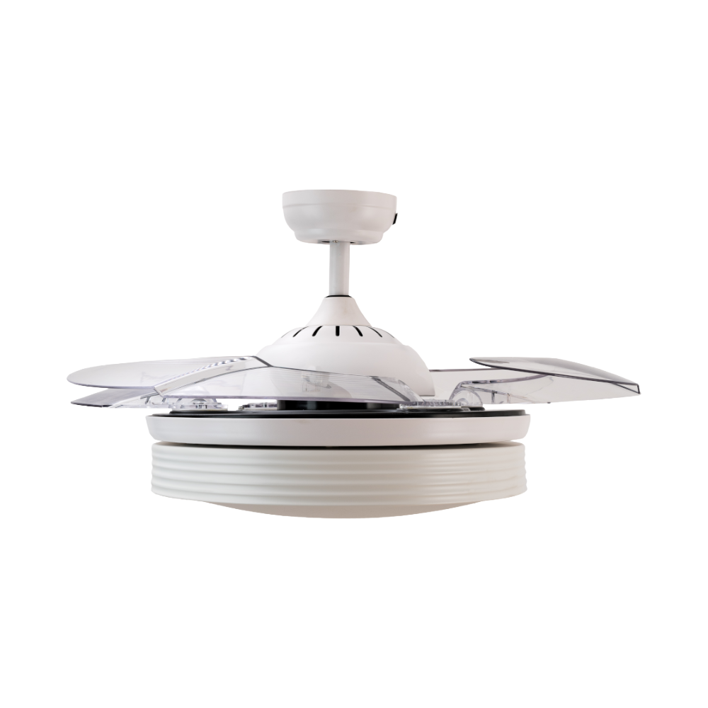Ventilador de Techo Piatto 42" color Blanco Masterfan