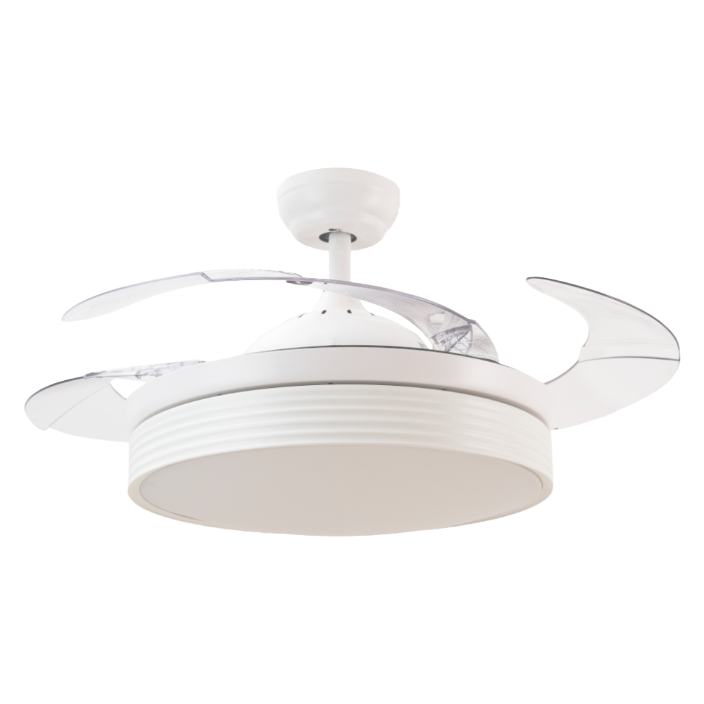 Ventilador de Techo Piatto 42" color Blanco Masterfan