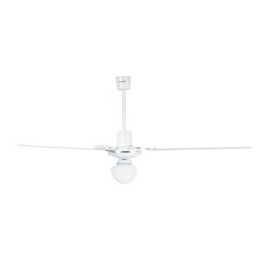 Ventilador de Techo Prometheus 56" color Blanco con Luz Masterfan