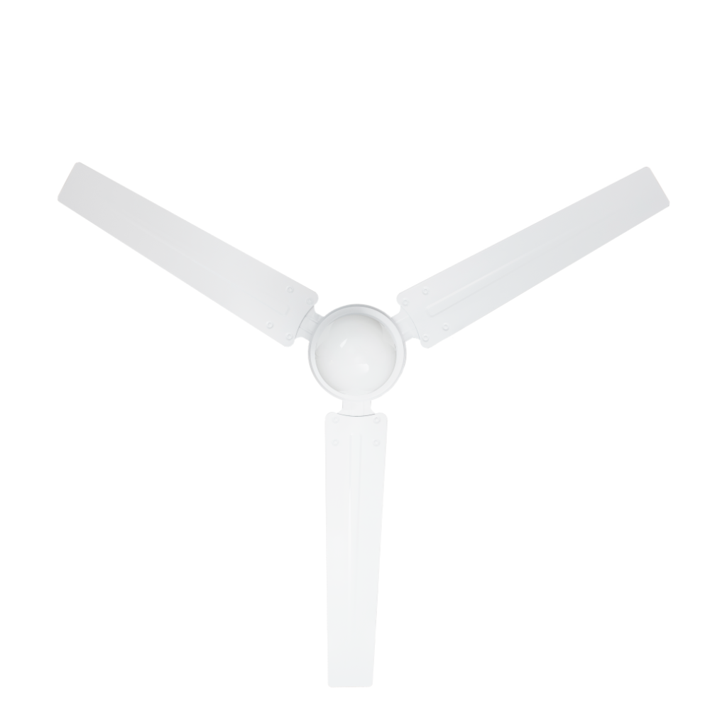 Ventilador de Techo Prometheus 56" color Blanco con Luz Masterfan