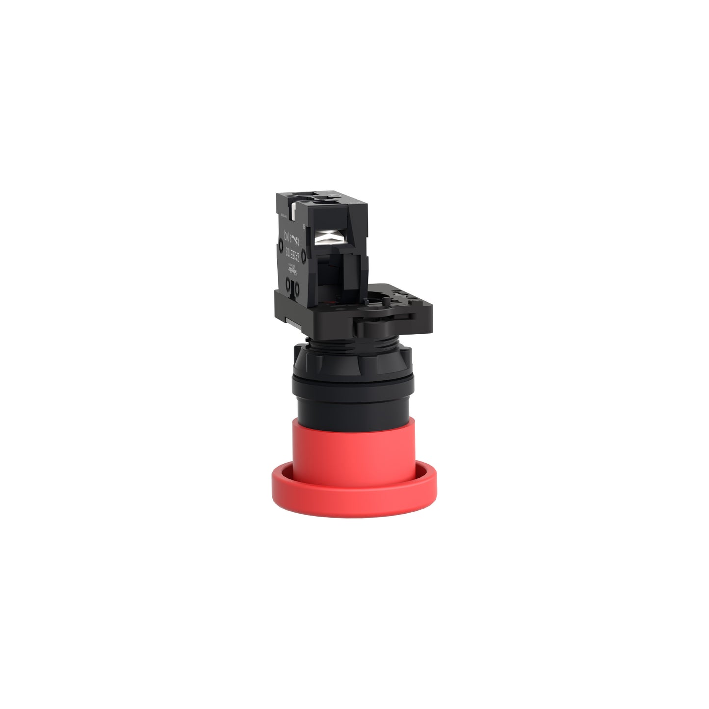 Pulsador Completo, Easy Harmony XA2, Plástico, Cabeza de Seta Roja 40 mm, 22 mm, 1NC Schneider Electric XA2EC42