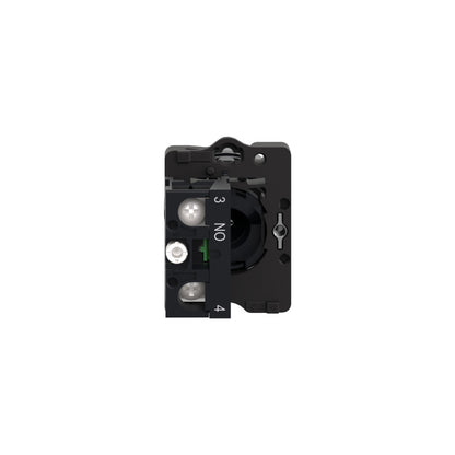 Conmutador Selector Completo, Easy Harmony XA2, Plástico, Negro, 22 mm, 2 Posiciones, Fijo, 1NO Schneider Electric XA2ED21