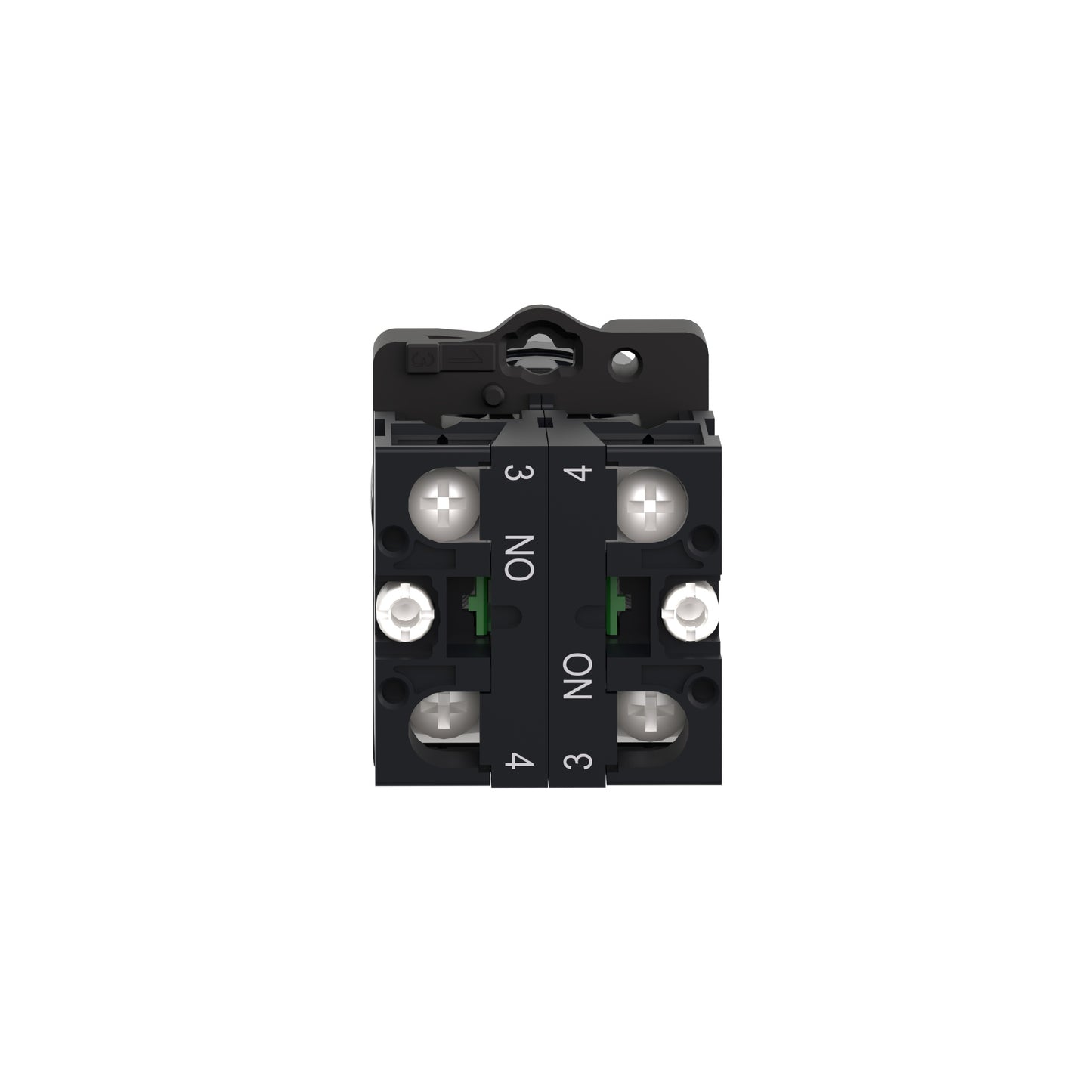 Conmutador Selector Completo, Easy Harmony XA2, Plástico, Negro, 22 mm, 3 Posiciones, Fijo, 2NO Schneider Electric XA2ED33