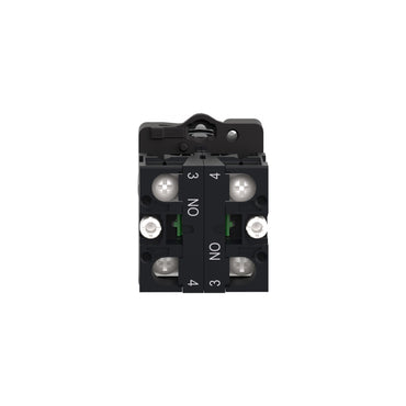 Conmutador Selector Completo, Easy Harmony XA2, Plástico, Negro, 22 mm, 3 Posiciones, Fijo, 2NO Schneider Electric XA2ED33