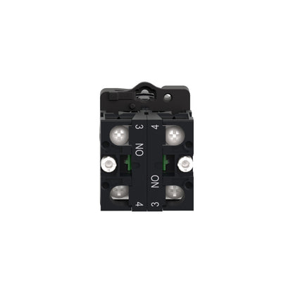 Conmutador Selector Completo, Easy Harmony XA2, Plástico, Negro, 22 mm, 3 Posiciones, Fijo, 2NO Schneider Electric XA2ED33