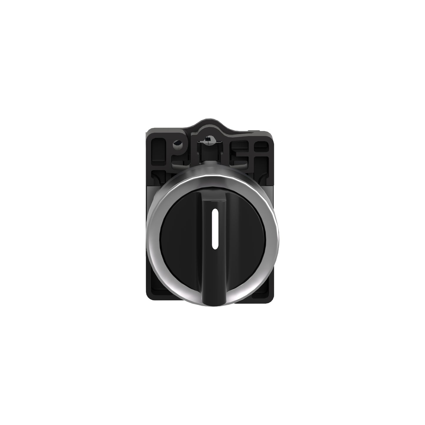 Conmutador Selector Completo, Easy Harmony XA2, Plástico, Negro, 22 mm, 3 Posiciones, Fijo, 2NO Schneider Electric XA2ED33