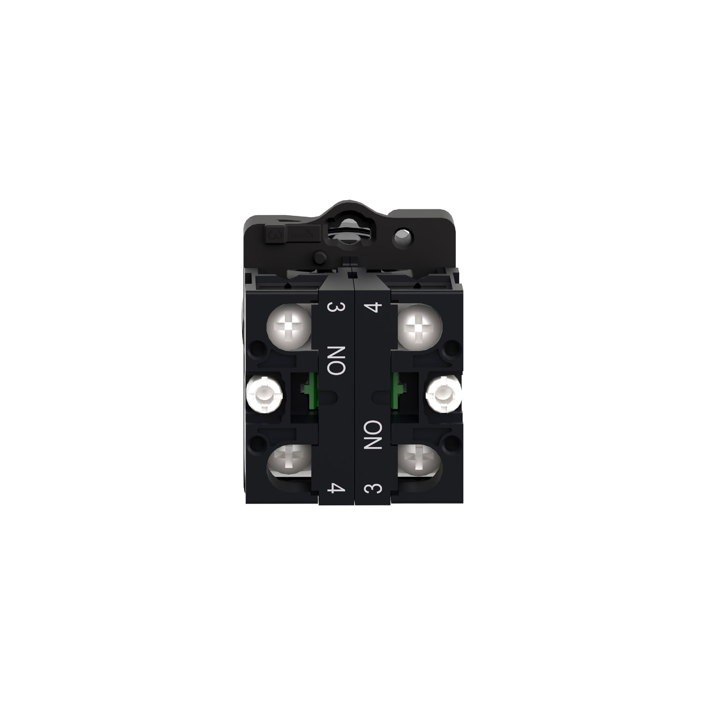 Selector Completo, Easy Harmony XA2, Plástico, Negro, 22 mm, Llave 455,2 Posiciones, Fijo, 2NO Schneider Electric XA2EG43