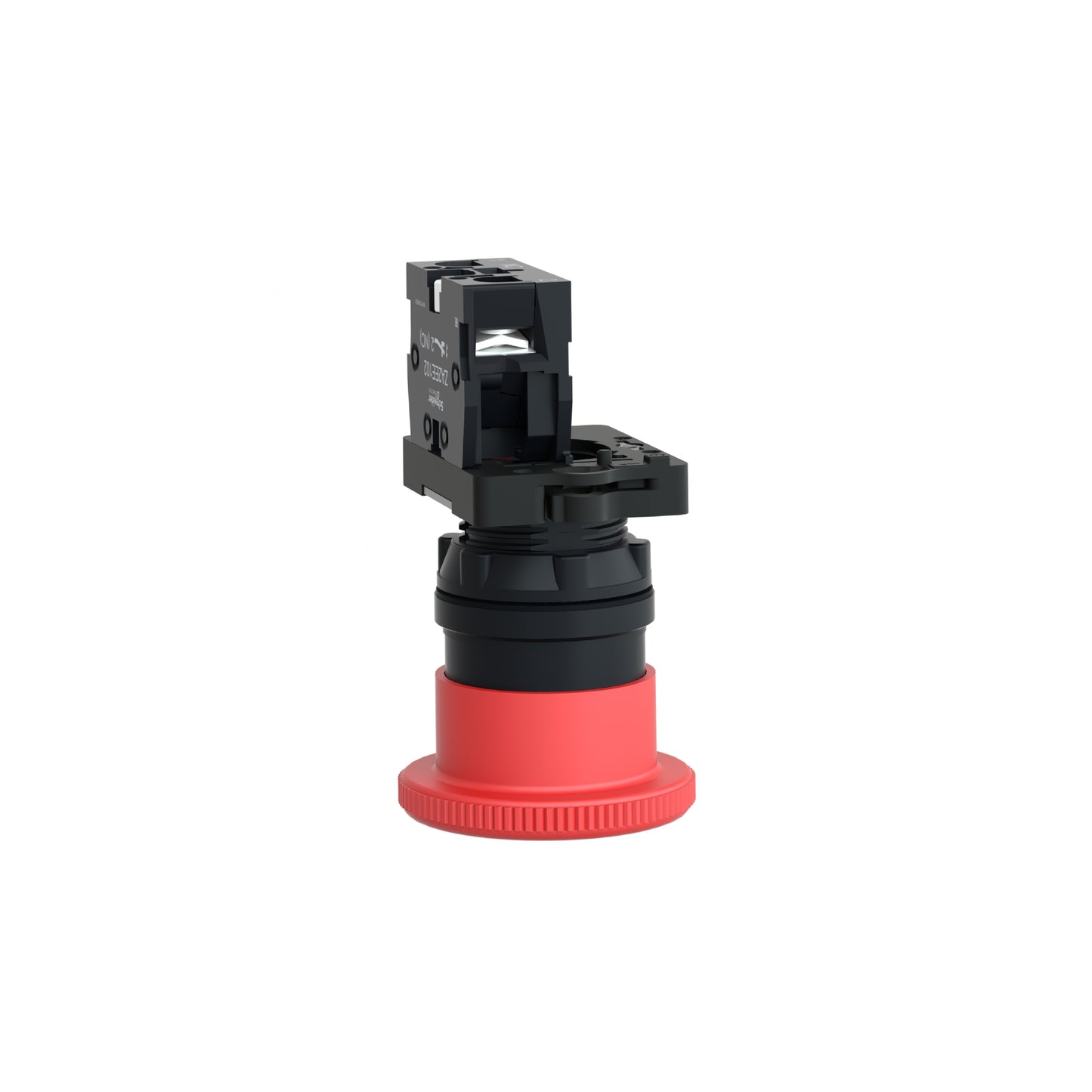 Complete Emergency Switching Off Push Button, Easy Harmony XA2, Plastic, Red Mushroom 40 mm, 22 mm, Turn To Relevador Ase, 1NC Schneider Electric XA2ES542