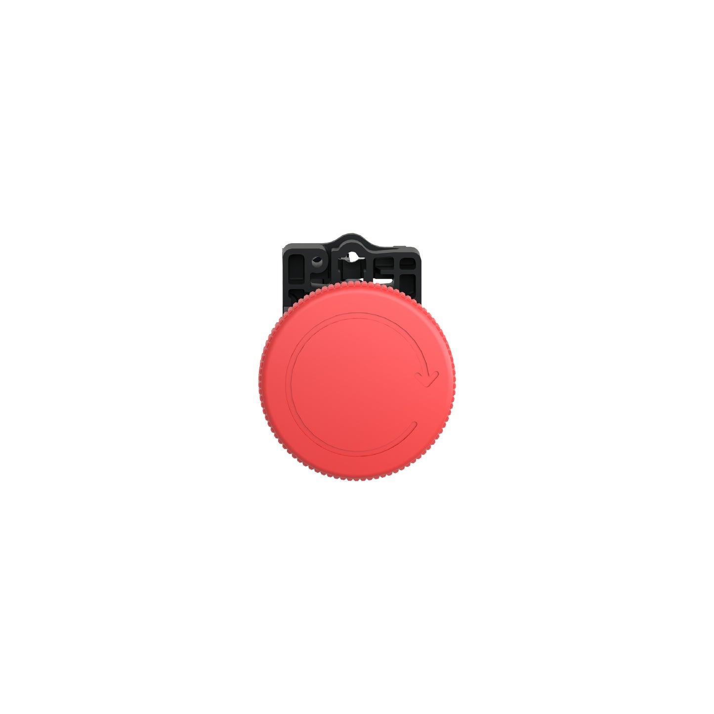 Complete Emergency Switching Off Push Button, Easy Harmony XA2, Plastic, Red Mushroom 40 mm, 22 mm, Turn To Relevador Ase, 1NC Schneider Electric XA2ES542