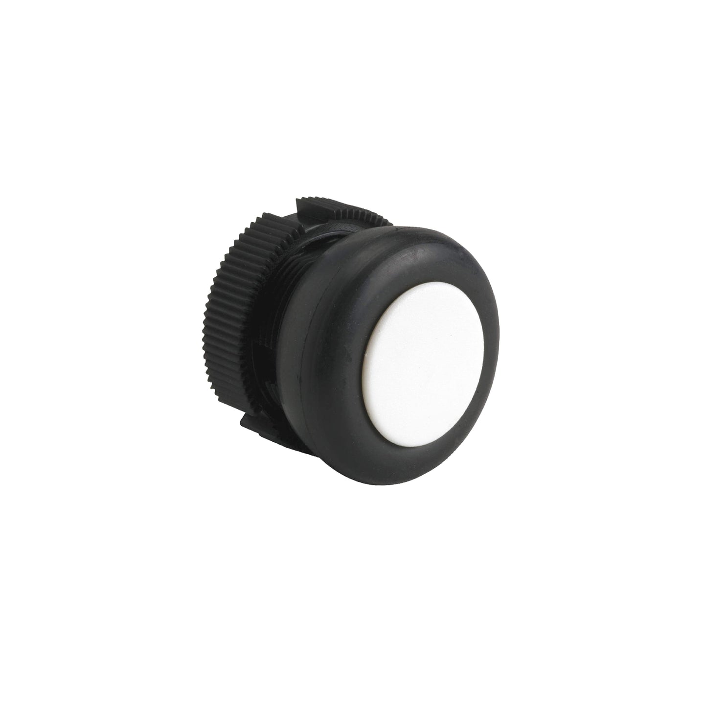Round Head For Pushbutton-Spring Return-Xac-a-White-Booted Schneider Electric XACA9411