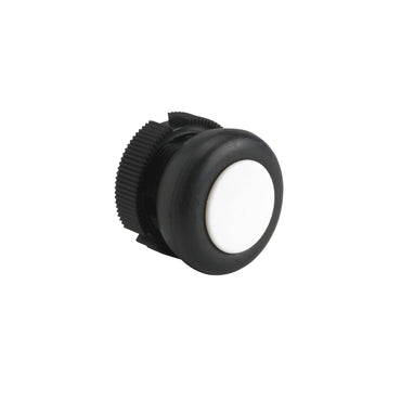 Round Head For Pushbutton-Spring Return-Xac-a-White-Booted Schneider Electric XACA9411