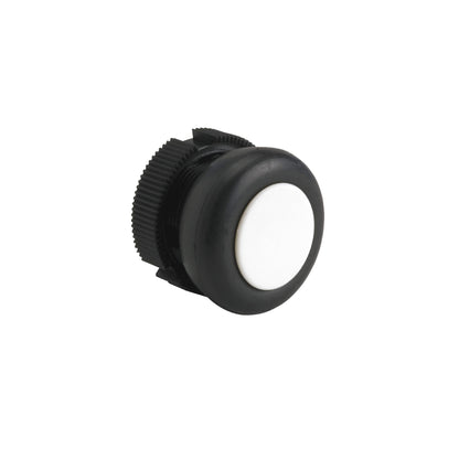 Round Head For Pushbutton-Spring Return-Xac-a-White-Booted Schneider Electric XACA9411