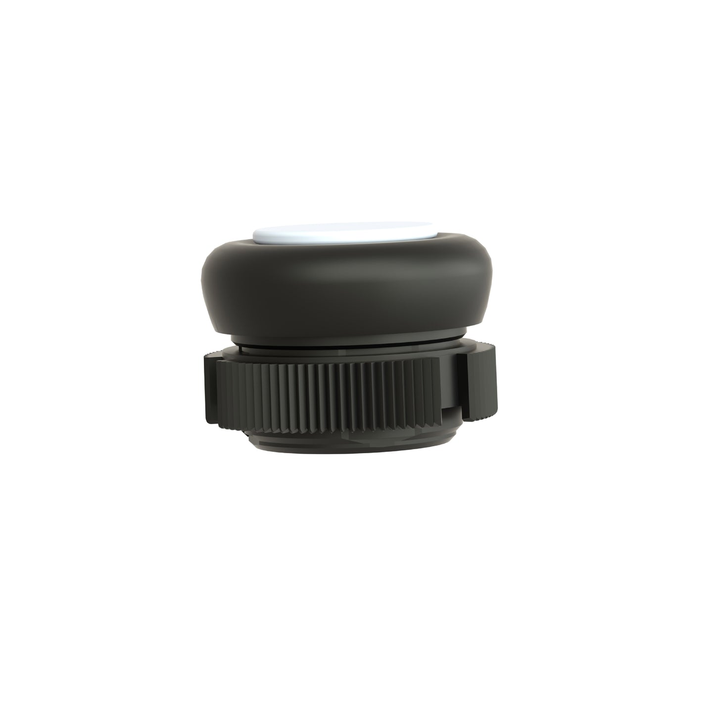 Round Head For Pushbutton-Spring Return-Xac-a-White-Booted Schneider Electric XACA9411