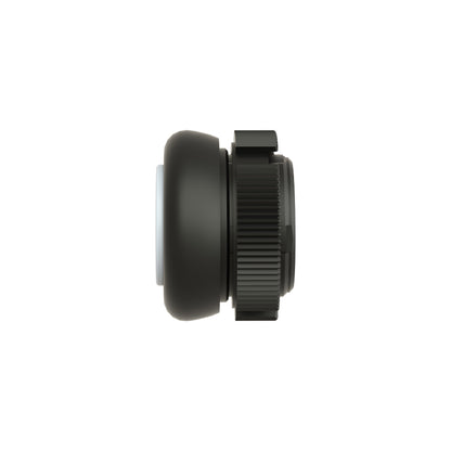 Round Head For Pushbutton-Spring Return-Xac-a-White-Booted Schneider Electric XACA9411