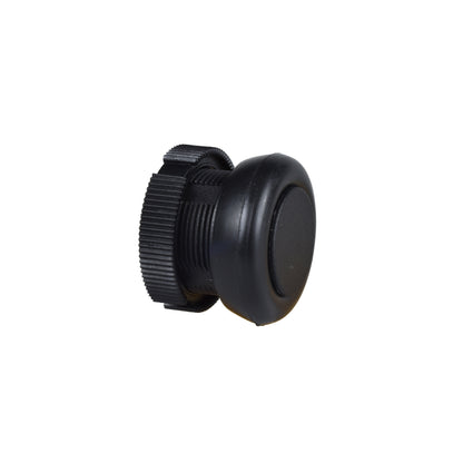 Round Head For Pushbutton-Spring Return-Xac-a-Black-Booted Schneider Electric XACA9412